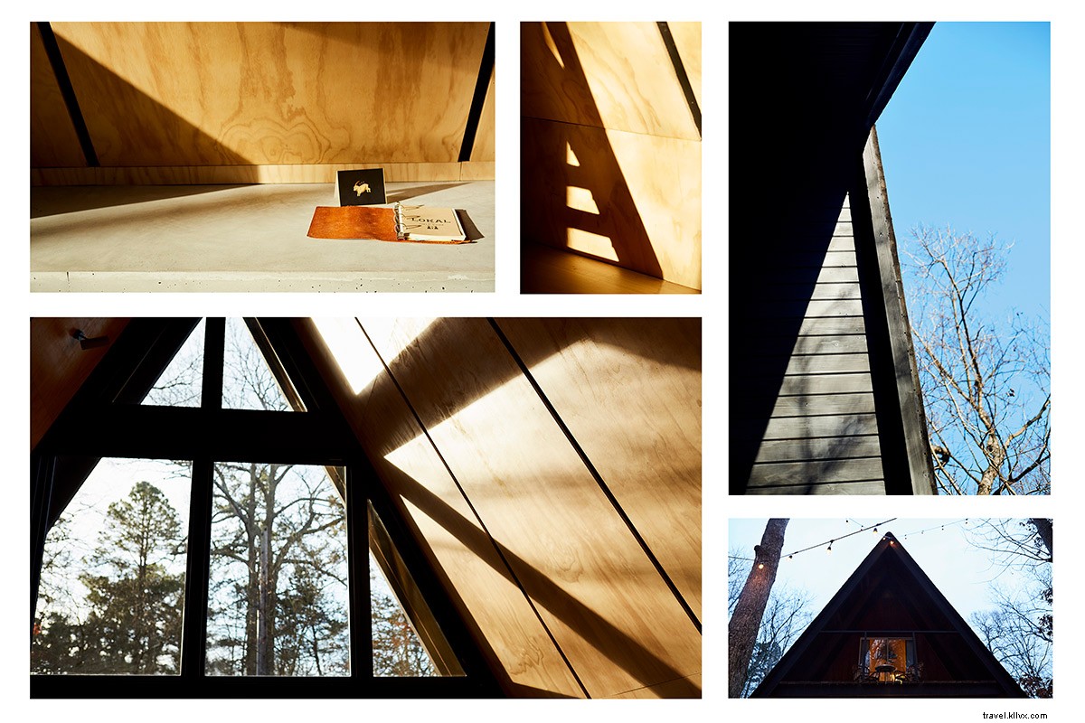 Secluded Charming A-Frame Cabin Retreat in Southern New Jersey Woods