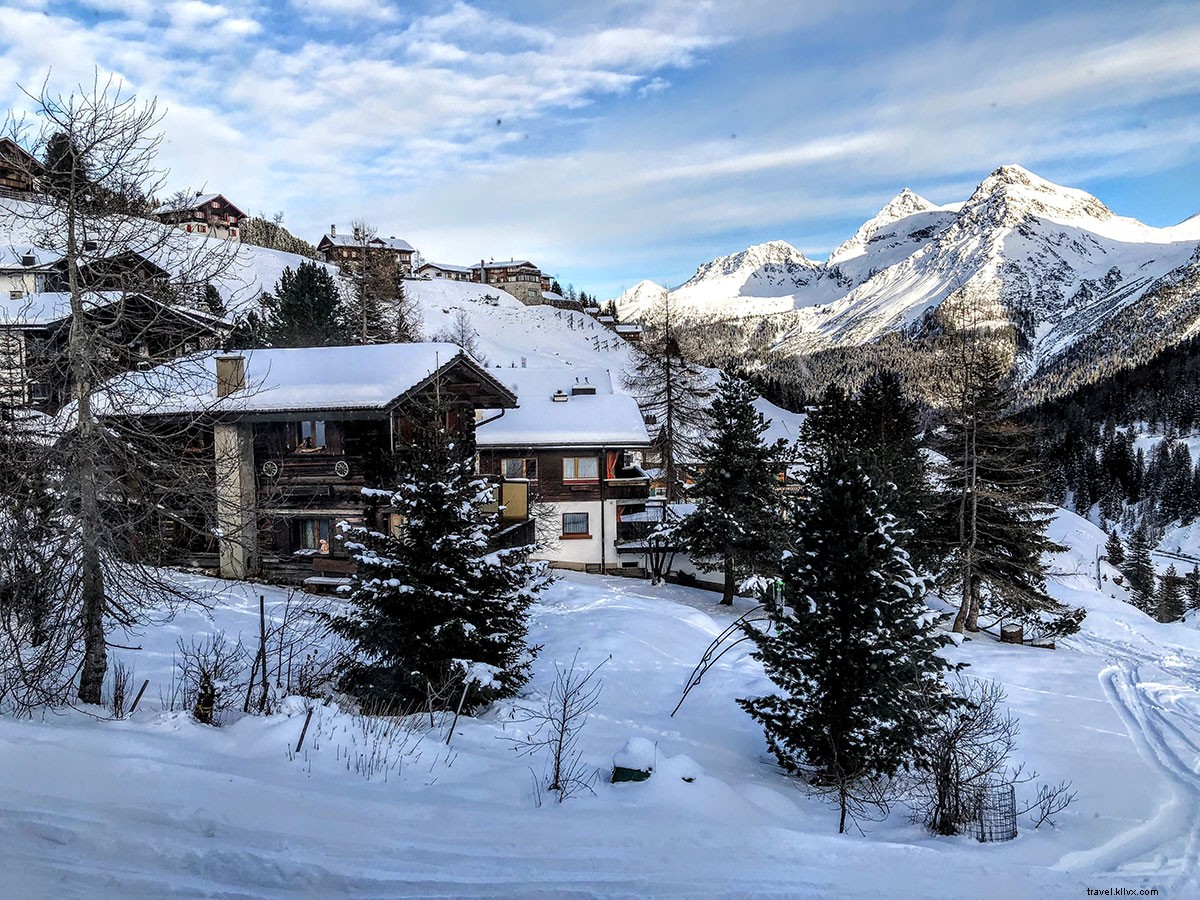 Sunny Slopes of Arosa: Switzerland s Charming Ski Haven Beyond St. Moritz