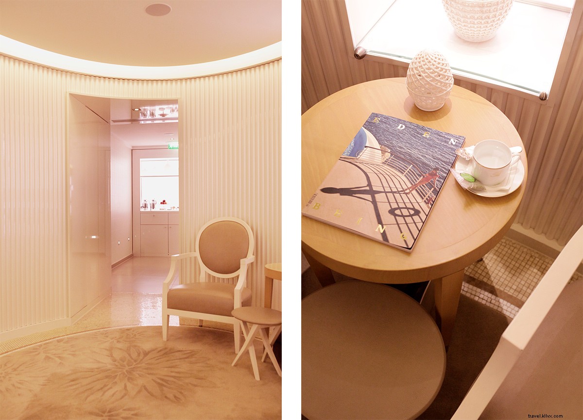 Discover Paris  Eco-Luxury: Tata Harper Spa at Iconic Hotel Le Bristol