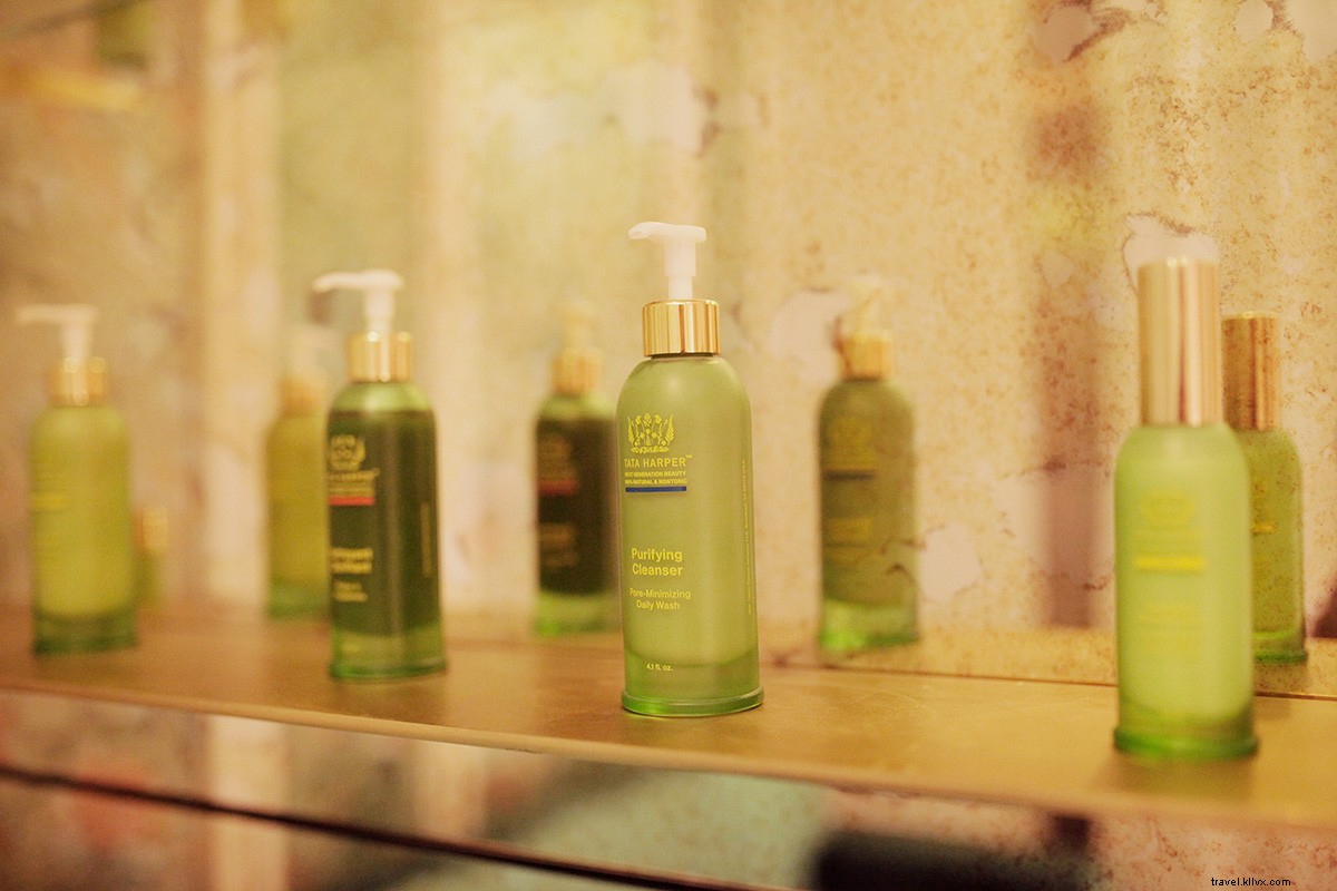 Discover Paris  Eco-Luxury: Tata Harper Spa at Iconic Hotel Le Bristol