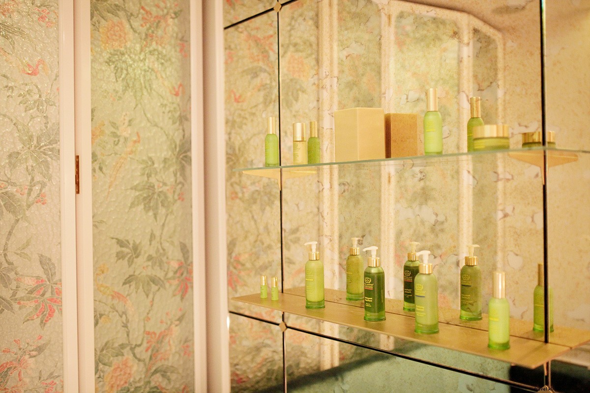 Discover Paris  Eco-Luxury: Tata Harper Spa at Iconic Hotel Le Bristol