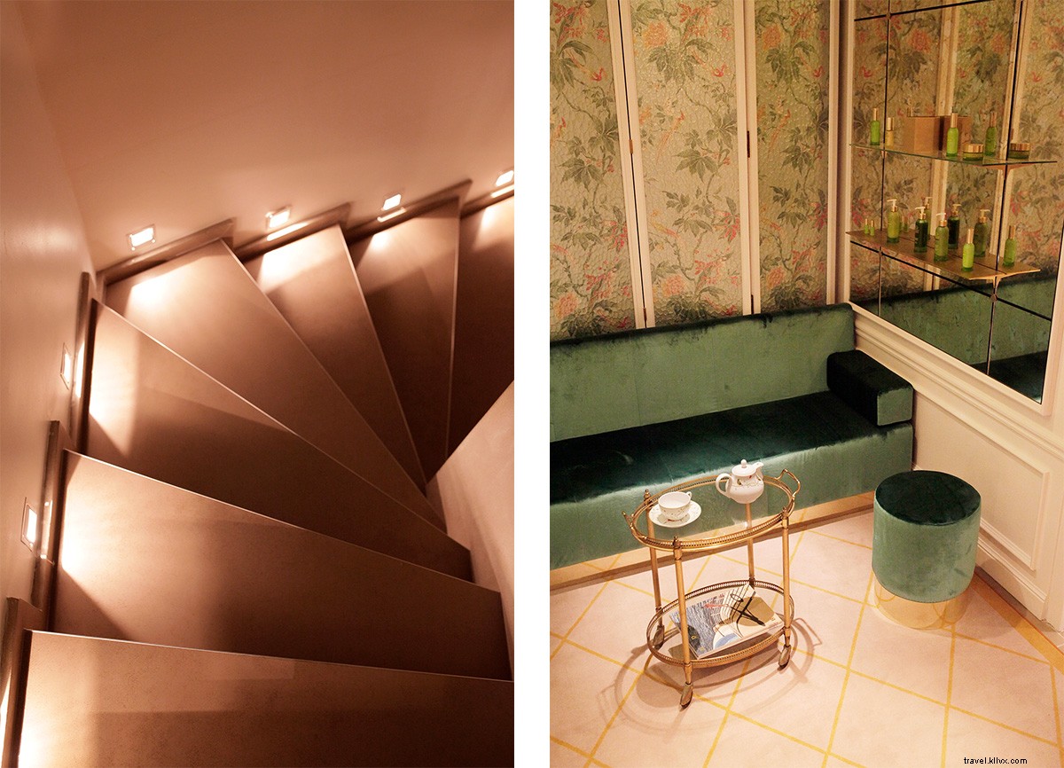 Discover Paris  Eco-Luxury: Tata Harper Spa at Iconic Hotel Le Bristol