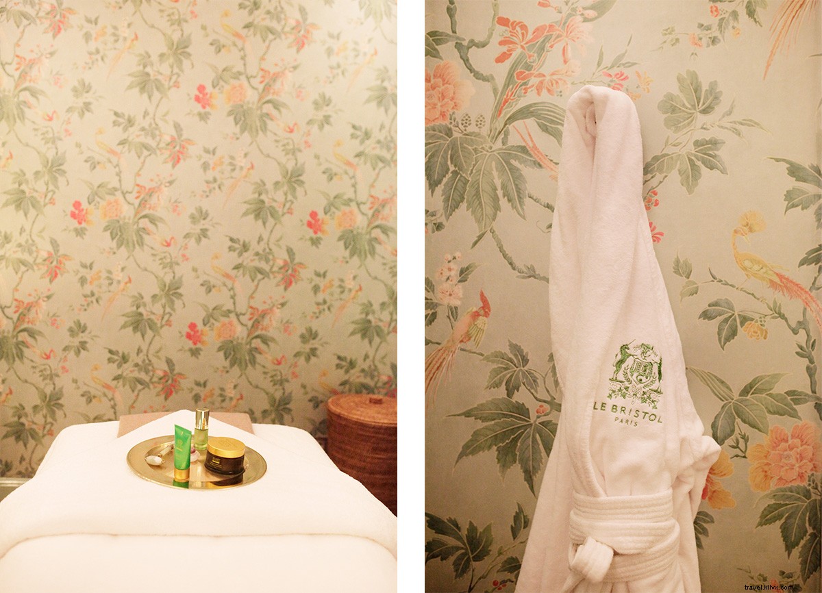 Discover Paris  Eco-Luxury: Tata Harper Spa at Iconic Hotel Le Bristol