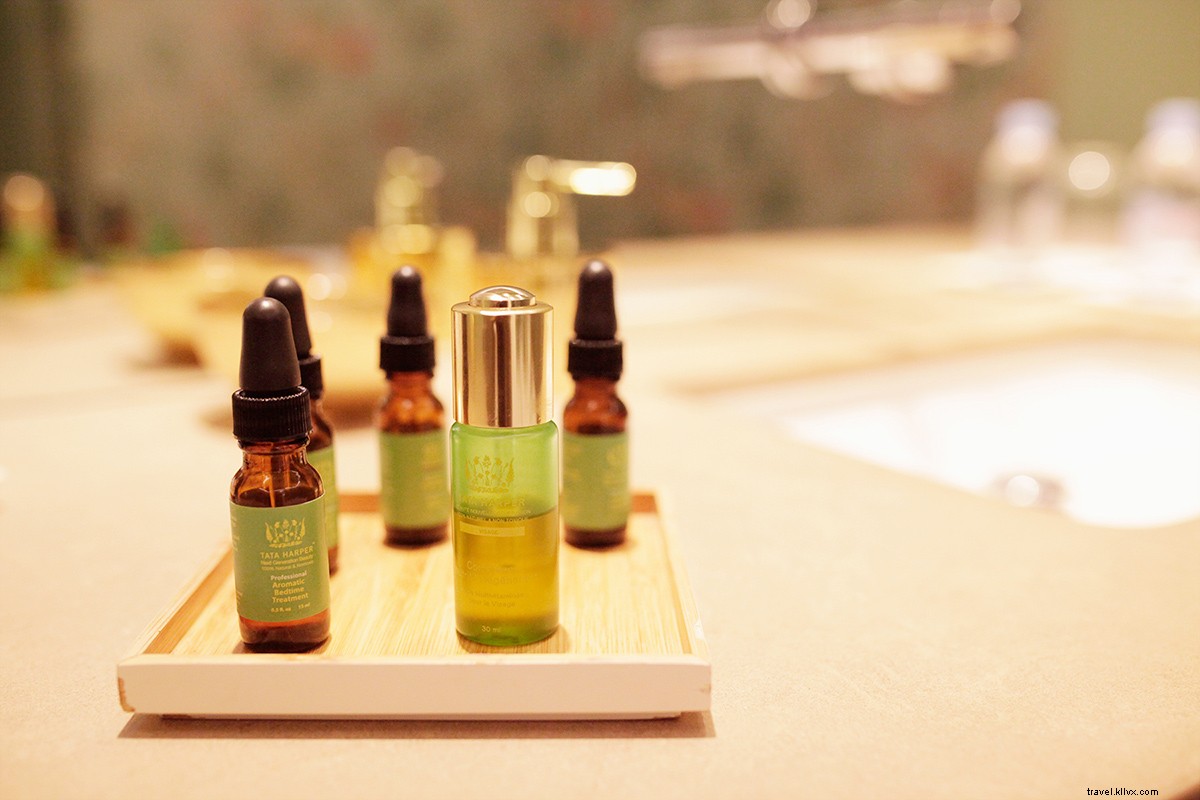 Discover Paris  Eco-Luxury: Tata Harper Spa at Iconic Hotel Le Bristol