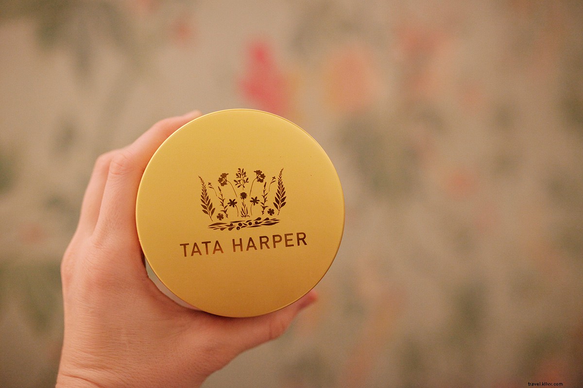 Discover Paris  Eco-Luxury: Tata Harper Spa at Iconic Hotel Le Bristol