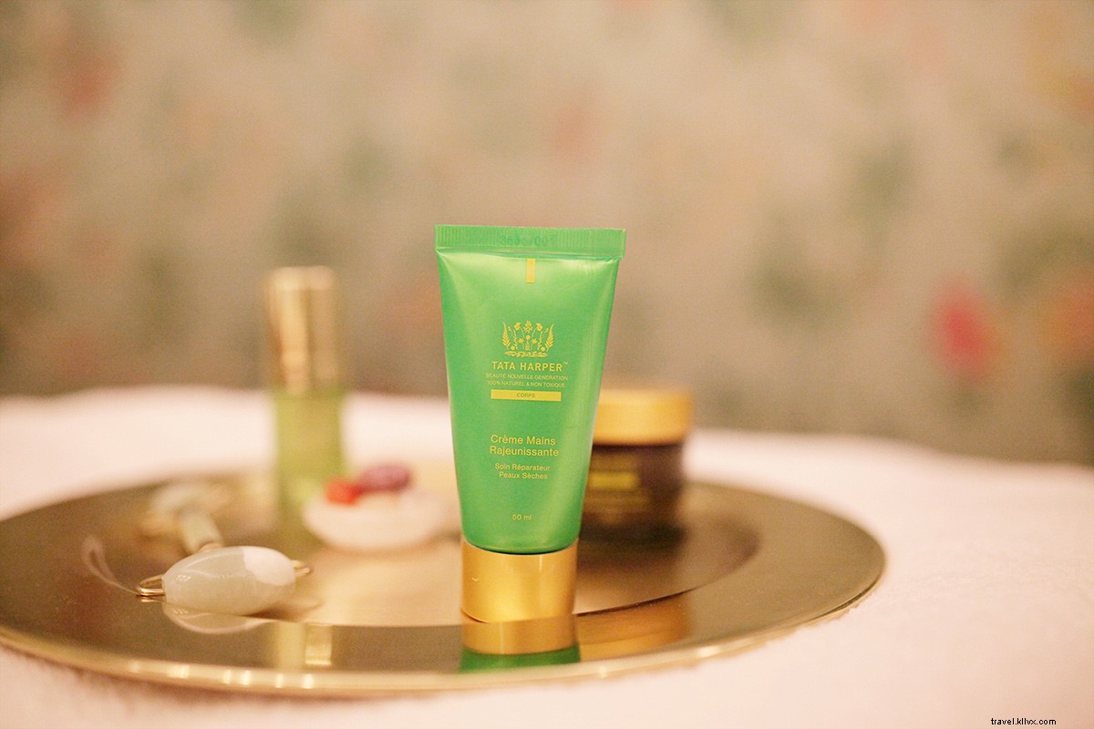 Discover Paris  Eco-Luxury: Tata Harper Spa at Iconic Hotel Le Bristol