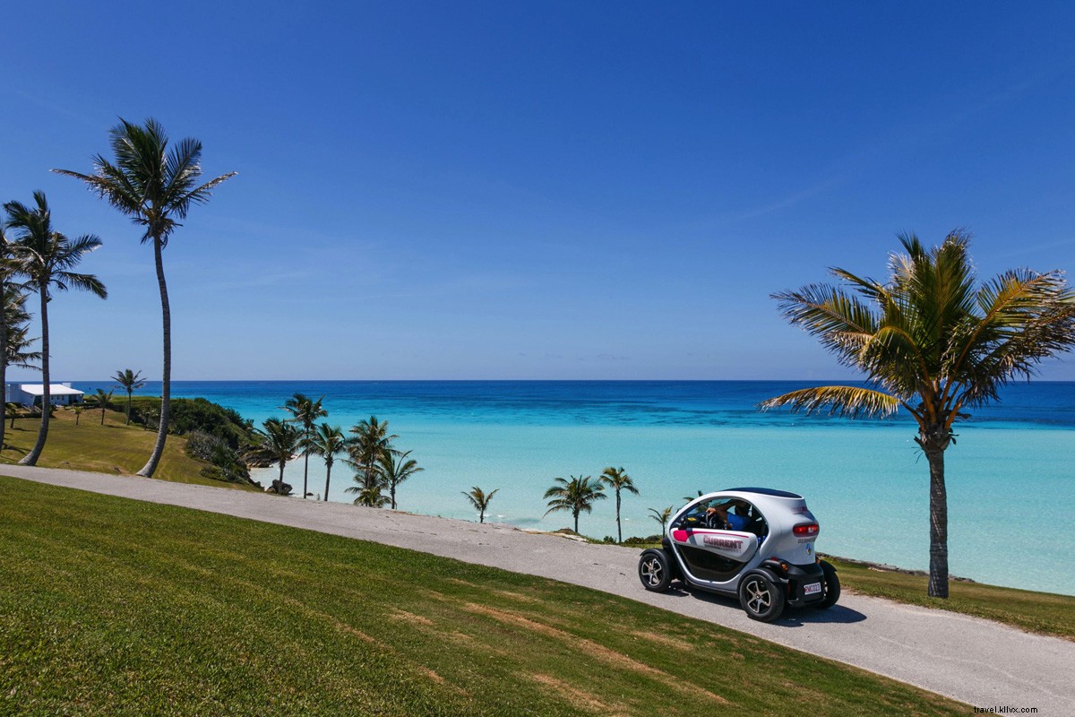 Bermuda s Twizy Electric Cars: Ditch Scooters for Cute, Eco-Friendly Fun