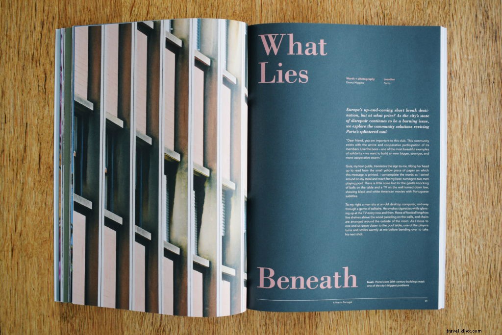 Digital Nomad s Year in Portugal: Emma Higgins  Magazine of Top Travel Finds