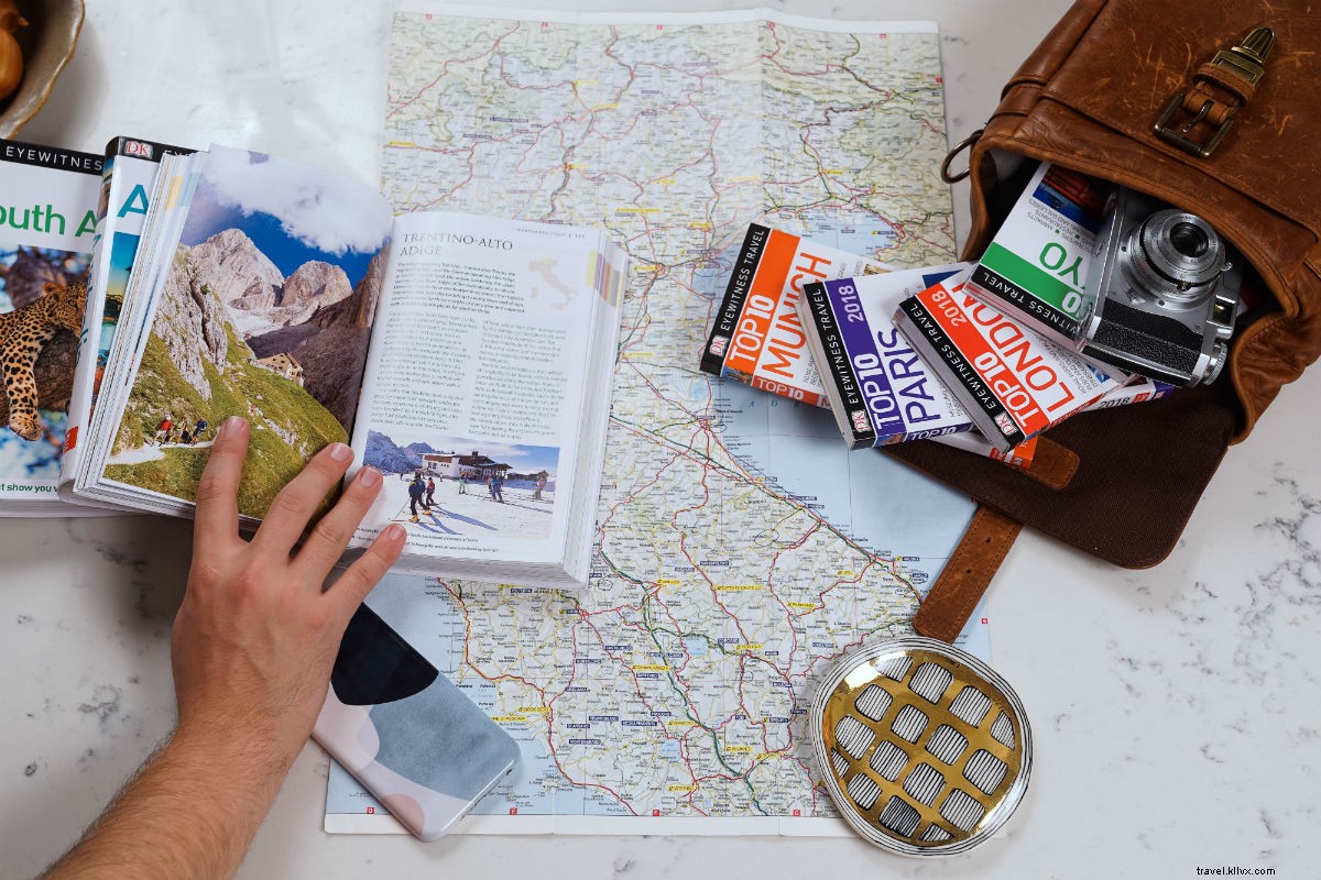 Why Old-School Guidebooks Remain the Ultimate Travel Companion
