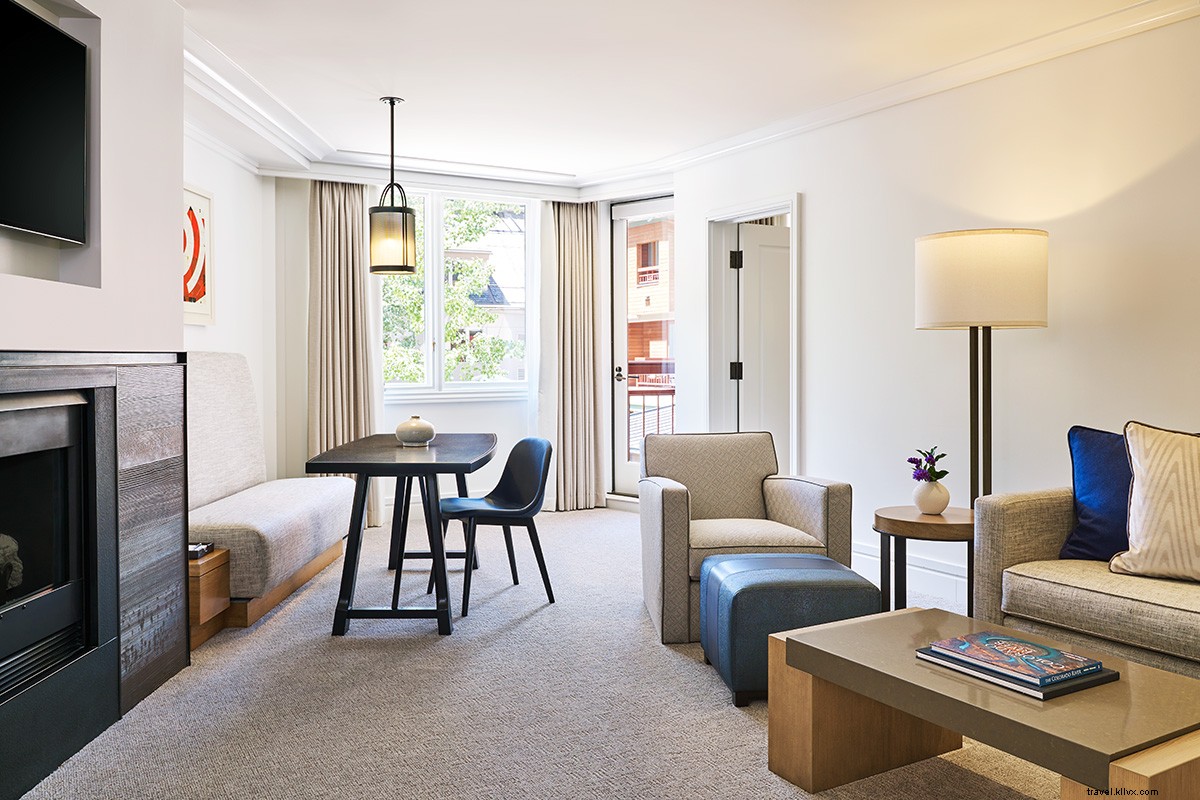 Aspen s Little Nell: Iconic Ski Hotel s Stunning Renovation and Prime Conditions