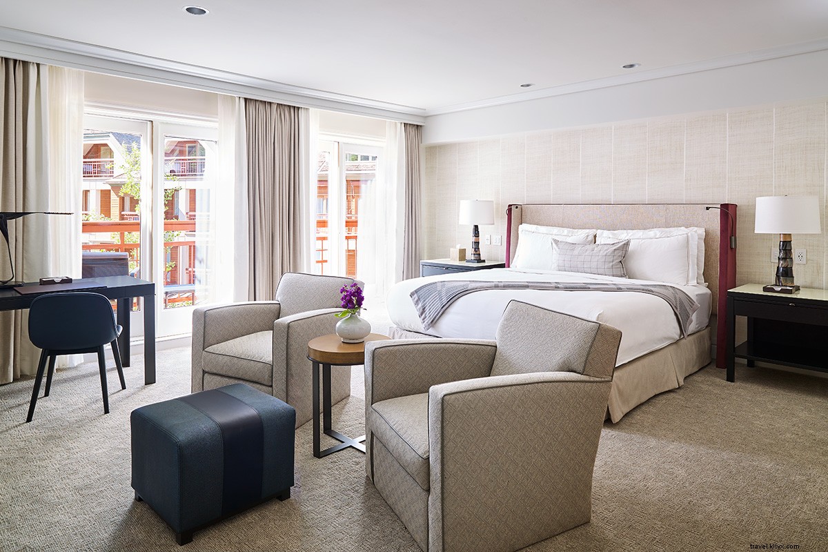 Aspen s Little Nell: Iconic Ski Hotel s Stunning Renovation and Prime Conditions