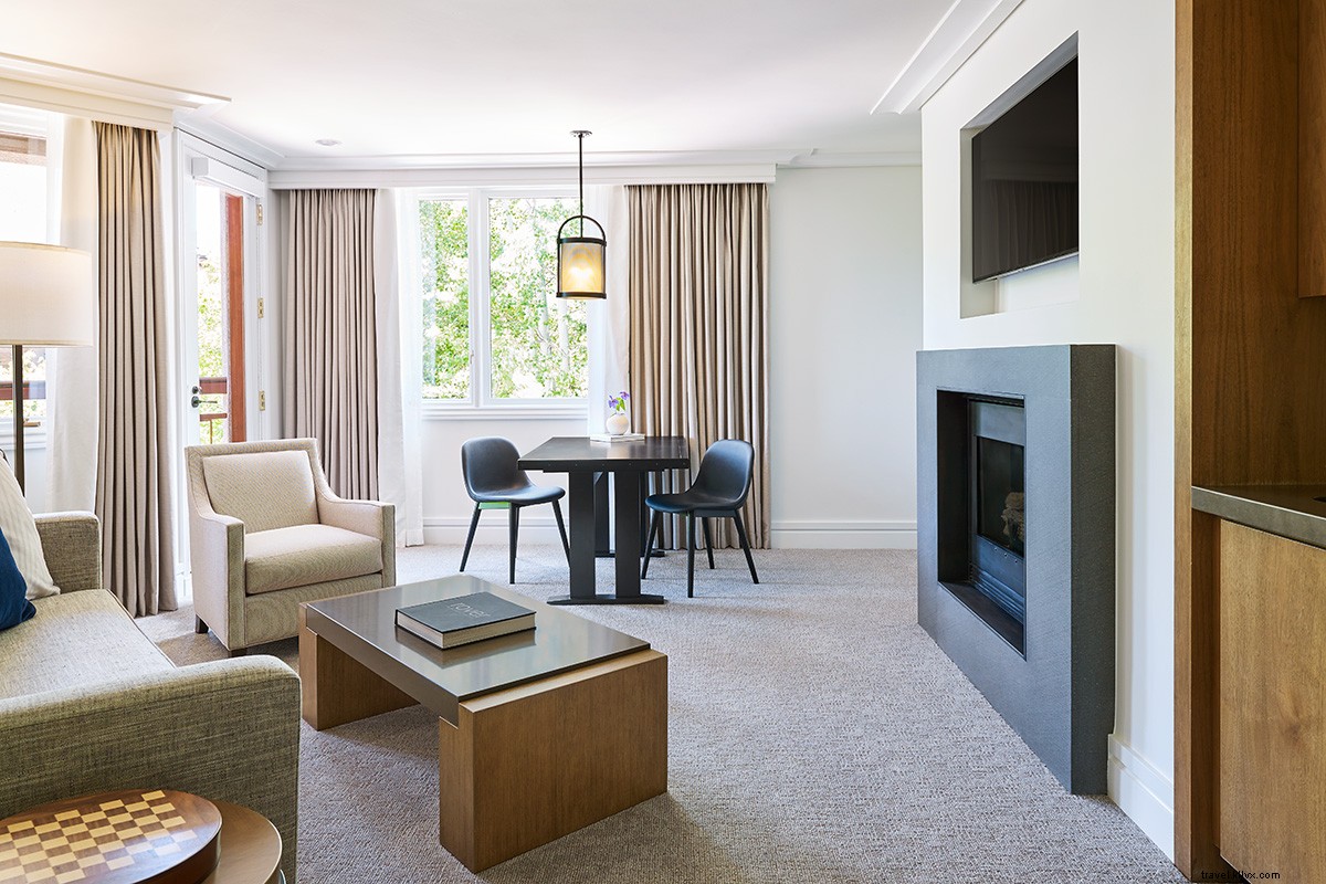 Aspen s Little Nell: Iconic Ski Hotel s Stunning Renovation and Prime Conditions