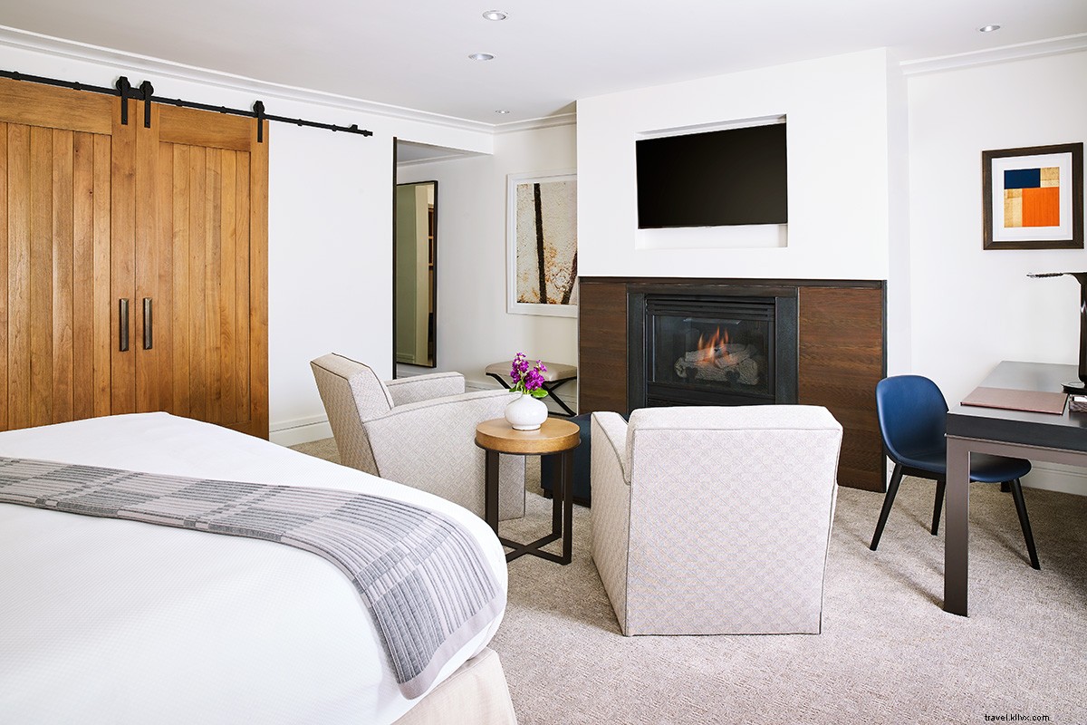 Aspen s Little Nell: Iconic Ski Hotel s Stunning Renovation and Prime Conditions