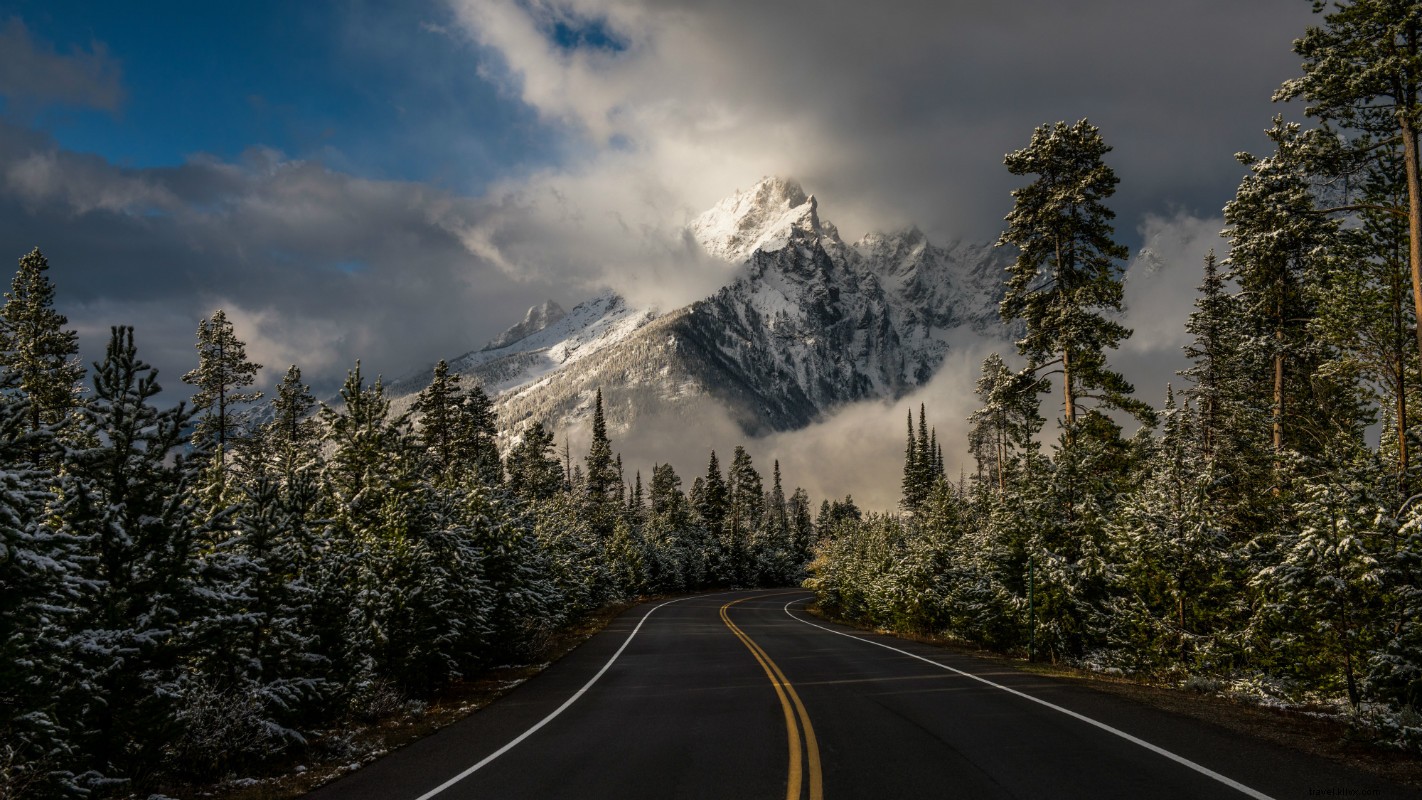 Missed Flight to Perfect Grand Tetons Shot: Photographer Eric Adams  Serendipitous Story