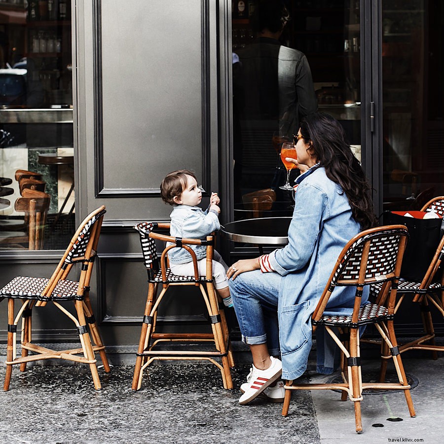 How Art Director Dulci Edge Makes World Travel with Baby Effortlessly Chic