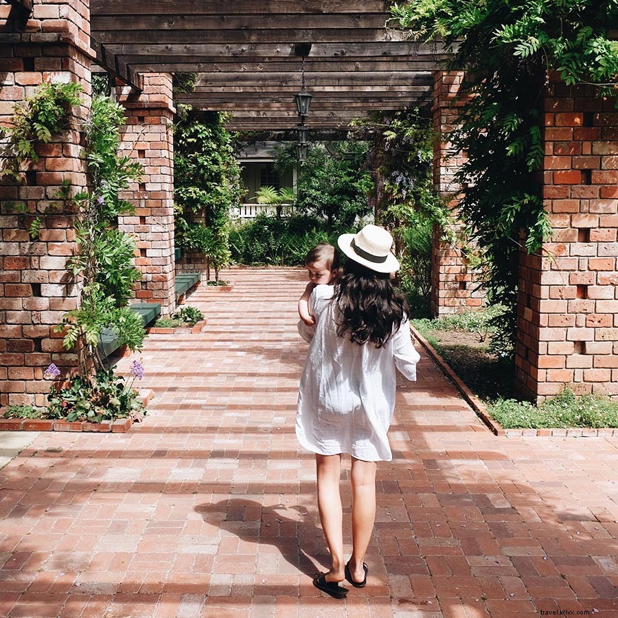 How Art Director Dulci Edge Makes World Travel with Baby Effortlessly Chic