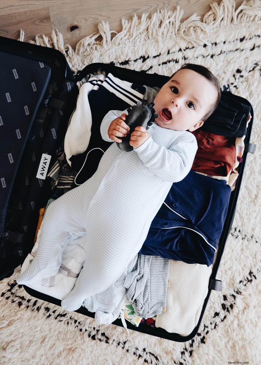 How Art Director Dulci Edge Makes World Travel with Baby Effortlessly Chic