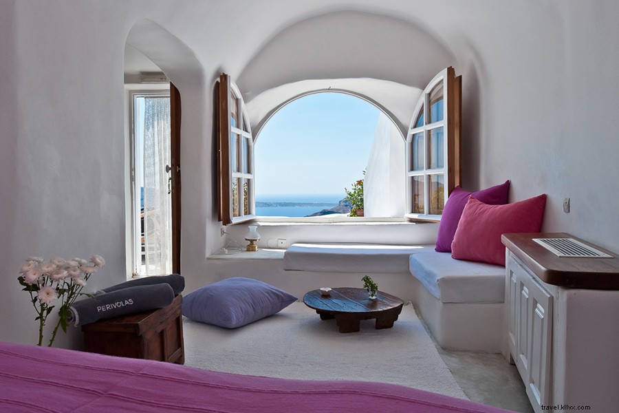 Discover Ultimate Romance at Santorini s Stunning Cliffside Hideaway