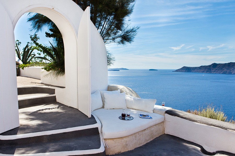 Discover Ultimate Romance at Santorini s Stunning Cliffside Hideaway