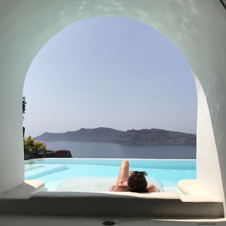Discover Ultimate Romance at Santorini s Stunning Cliffside Hideaway