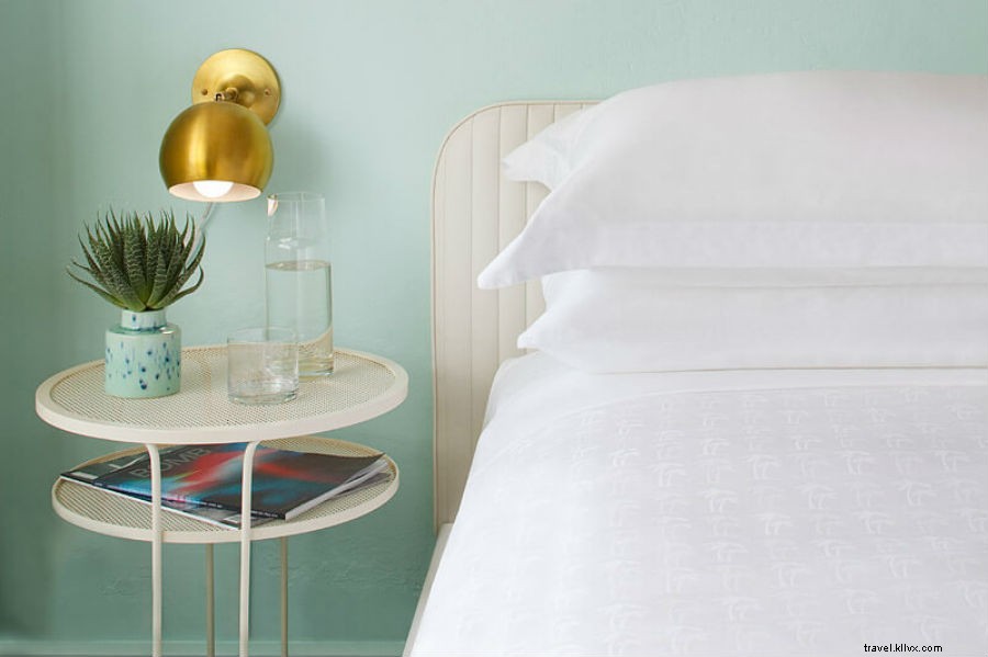 The Hall South Beach: Miami Hotel Welcoming Inflatable Swan Floats