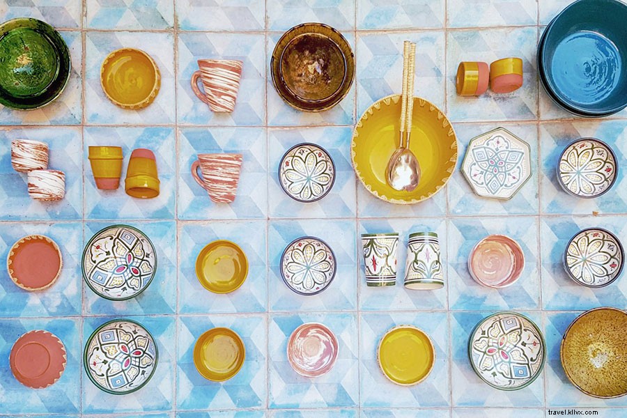 A Designer s Guide to Marrakech s Chicest Shops and Souks