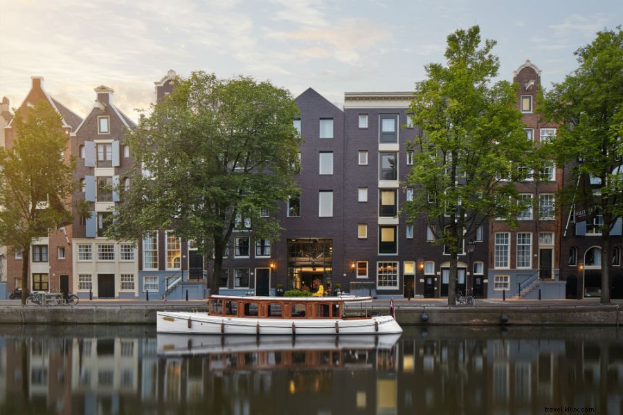 Pulitzer Amsterdam s Prizeworthy Renovation: A Luxurious Canal House Transformation