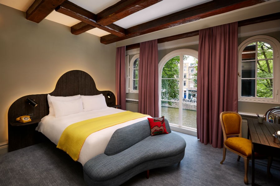 Pulitzer Amsterdam s Prizeworthy Renovation: A Luxurious Canal House Transformation