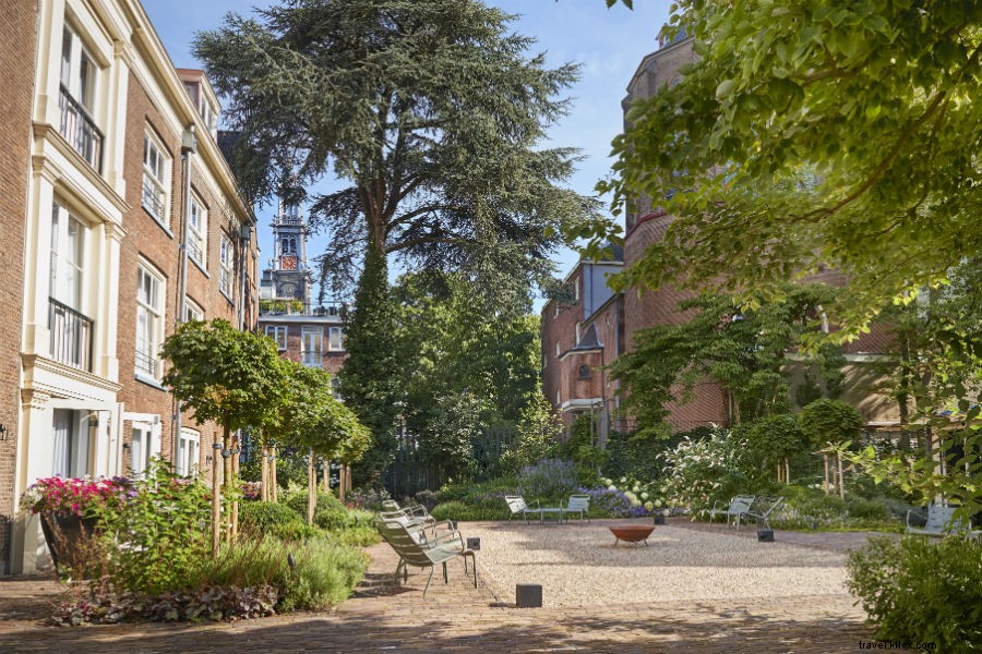 Pulitzer Amsterdam s Prizeworthy Renovation: A Luxurious Canal House Transformation