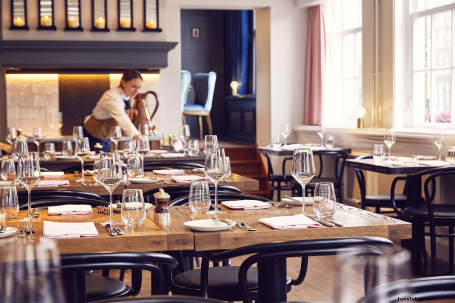 Pulitzer Amsterdam s Prizeworthy Renovation: A Luxurious Canal House Transformation