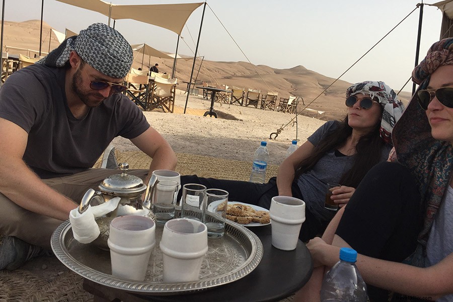 Luxury Glamping in Agafay Desert: Serene Escape 45 Minutes from Marrakech