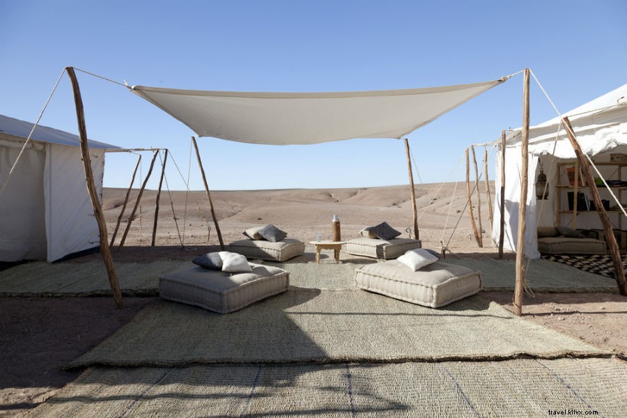 Luxury Glamping in Agafay Desert: Serene Escape 45 Minutes from Marrakech