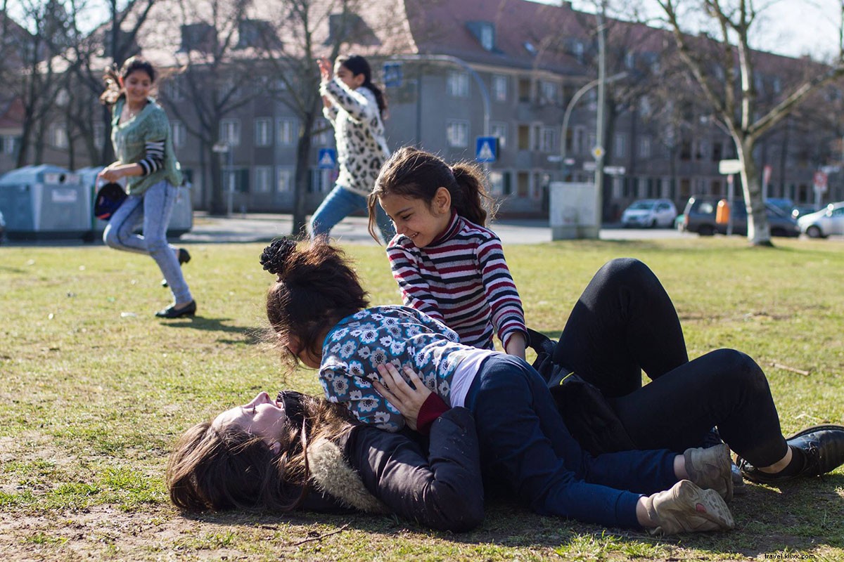 Music Brings Hope and Healing to Syrian Refugees at Berlin Camp: The Hutto Project