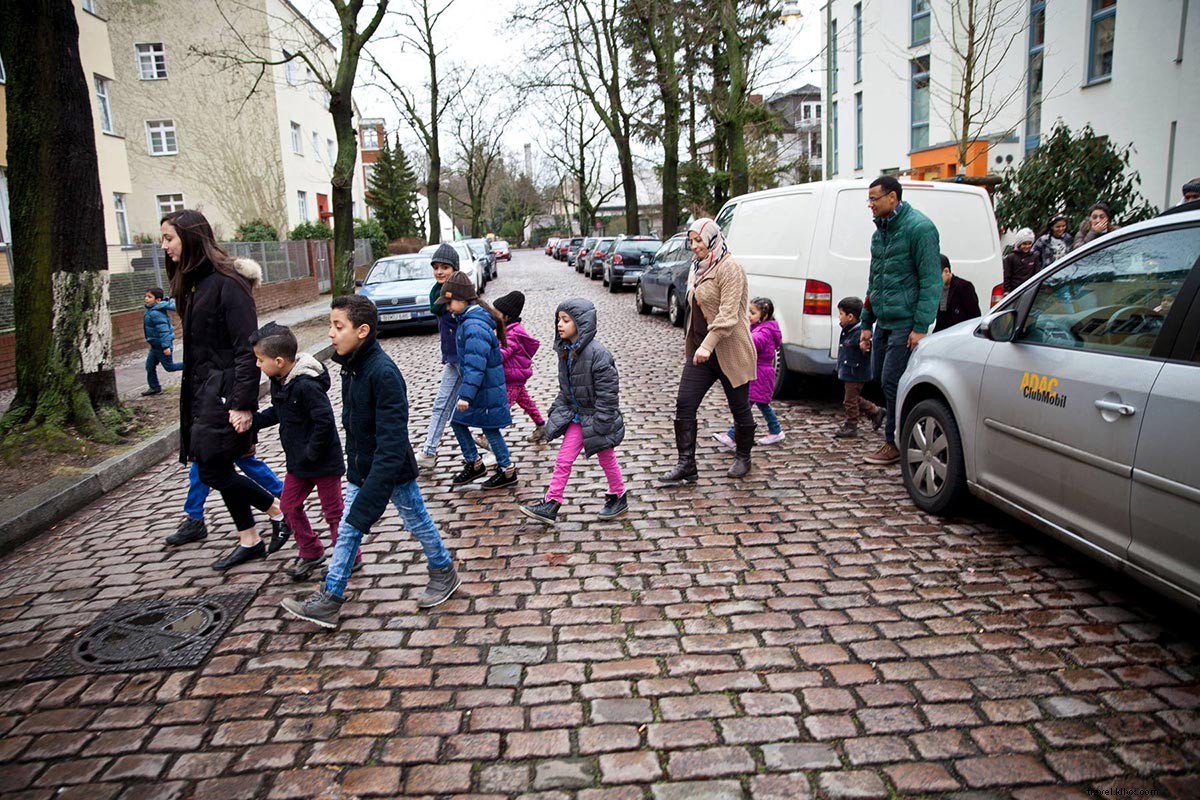 Music Brings Hope and Healing to Syrian Refugees at Berlin Camp: The Hutto Project