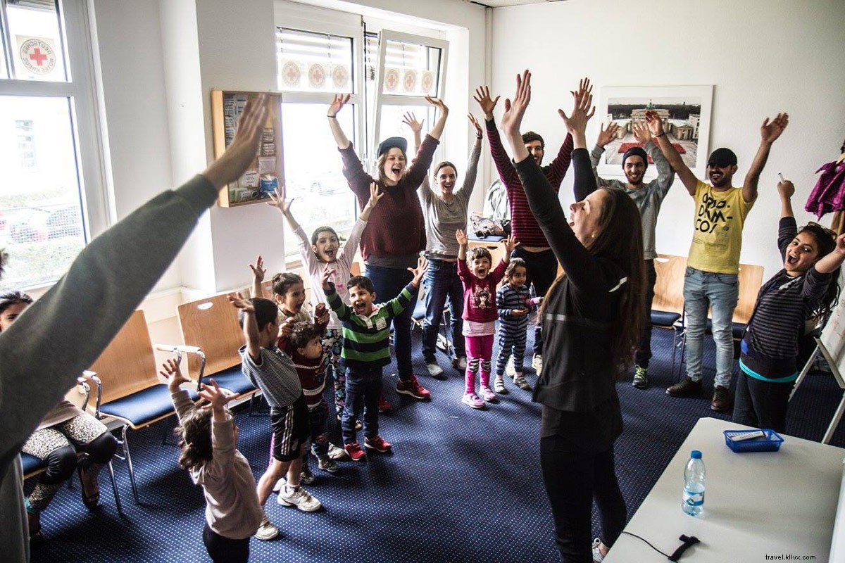 Music Brings Hope and Healing to Syrian Refugees at Berlin Camp: The Hutto Project