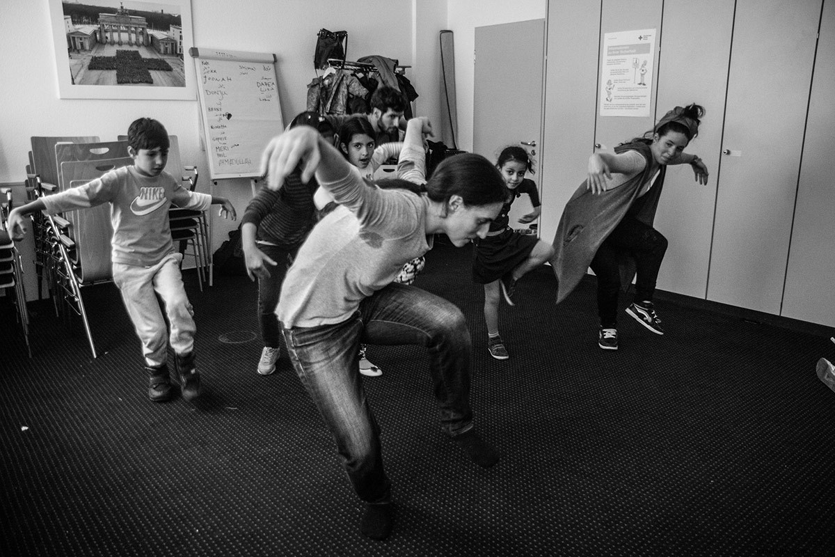 Music Brings Hope and Healing to Syrian Refugees at Berlin Camp: The Hutto Project