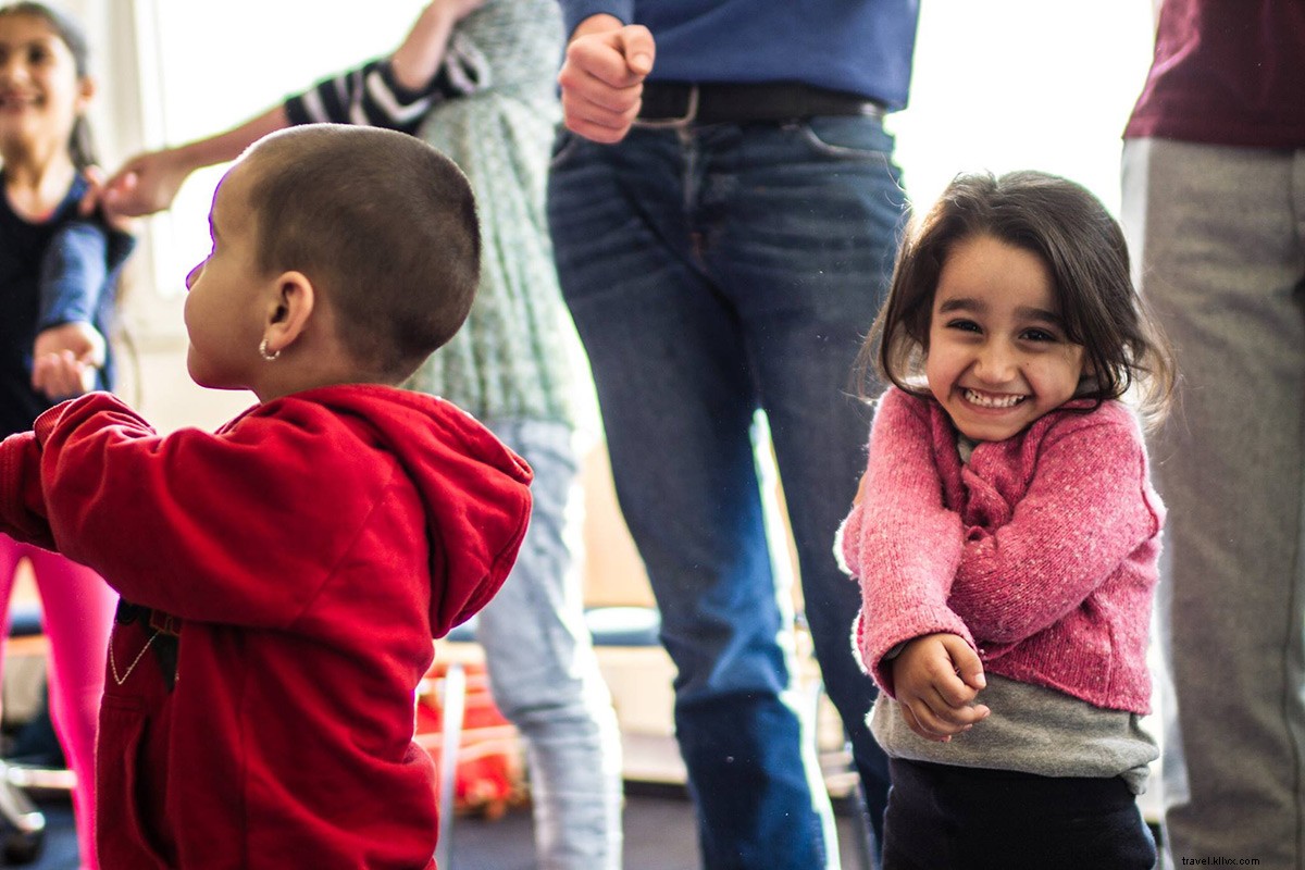 Music Brings Hope and Healing to Syrian Refugees at Berlin Camp: The Hutto Project