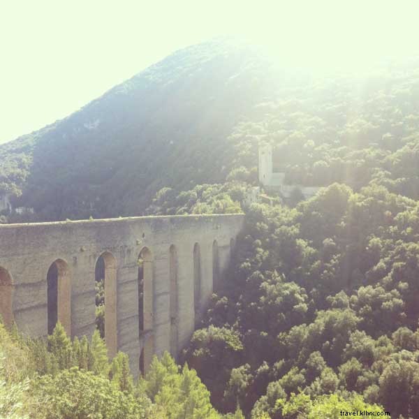 Stunning Million-Euro Views for Free in Spoleto, Italy