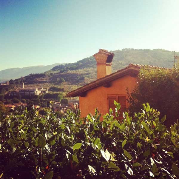 Stunning Million-Euro Views for Free in Spoleto, Italy