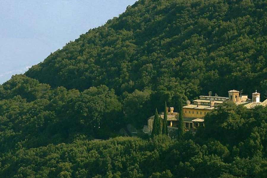 Host Your Birthday at a Secluded Ancient Monastery in Italy s Apennines