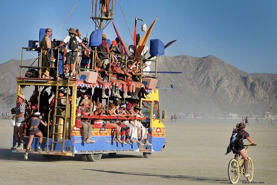 Burning Man: A Fiery Desert Mirage of Art, Community, and Farewell
