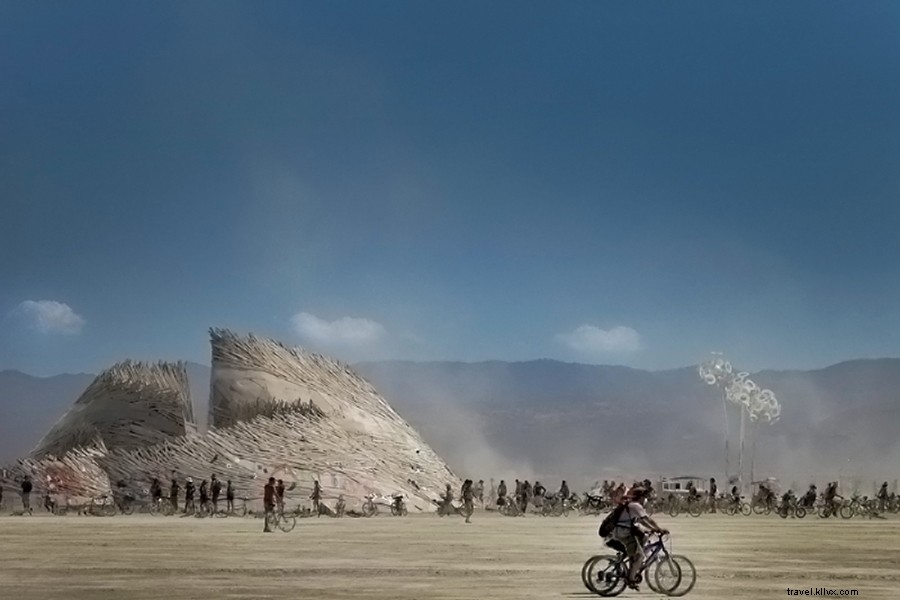 Burning Man: A Fiery Desert Mirage of Art, Community, and Farewell