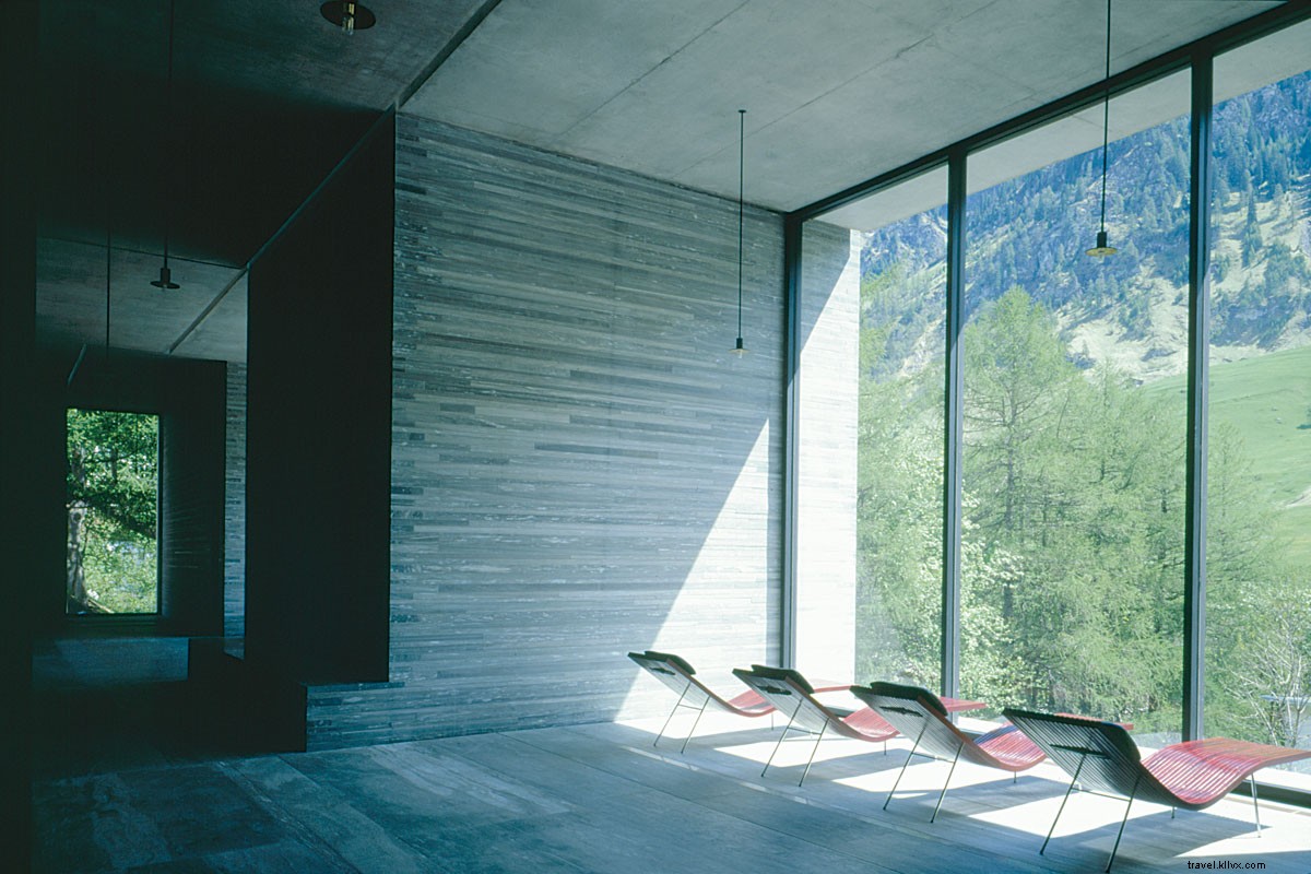Switzerland s Alpine Spa Mastery: Peter Zumthor s Therme Bathing Rituals