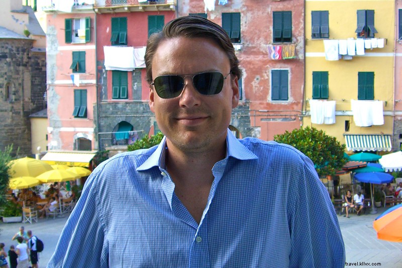 Discover John Voigtmann: Acclaimed Hotelier from Pienza, Italy
