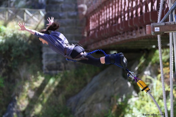 City Girl s Thrilling Birthday Adventures in Queenstown: Skydiving, Bungee & Helicopters