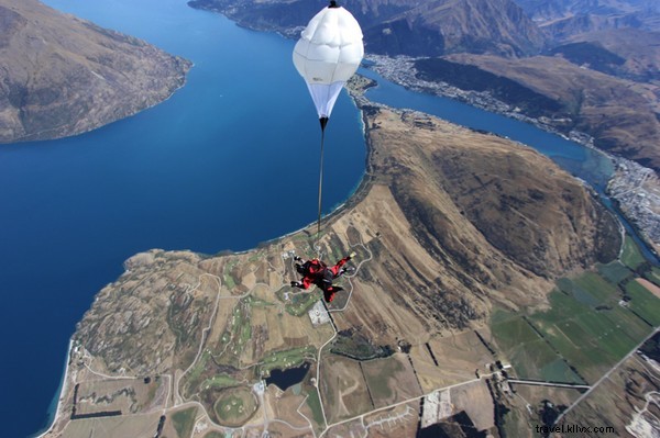 City Girl s Thrilling Birthday Adventures in Queenstown: Skydiving, Bungee & Helicopters