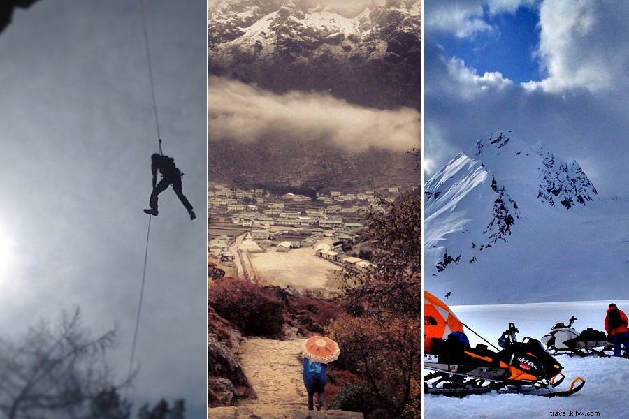 15 Must-Follow Adventure Instagrammers: Epic Rock Climbing, Surfing & Breathtaking Views