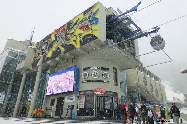 Verbier: Switzerland s Premier Modern Ski Haven in the Swiss Alps