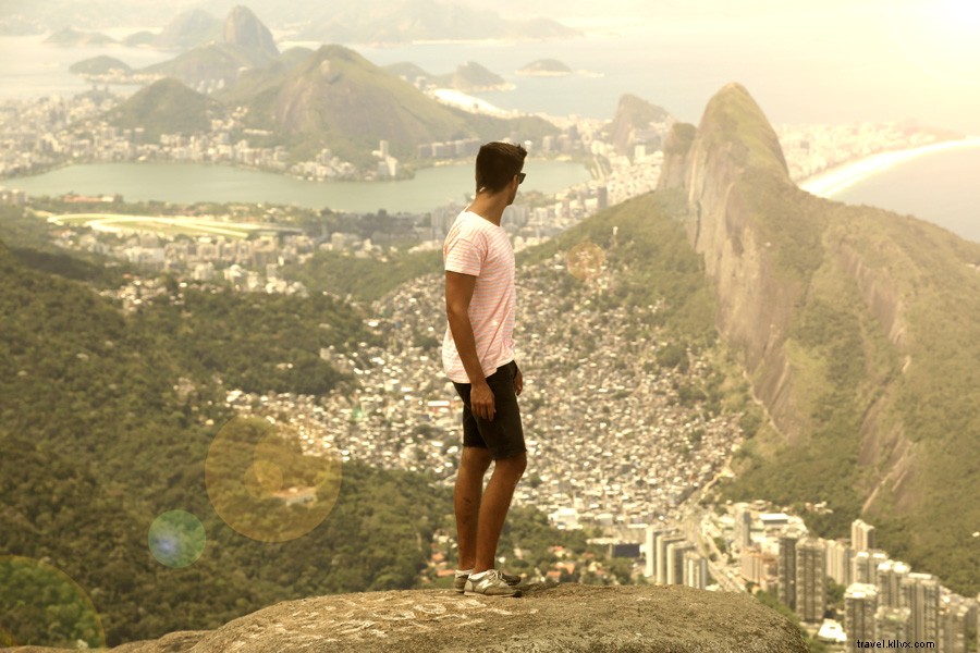 Epic Rio de Janeiro: Free-Climbing Peaks and Favelas Adventures | Stunning Video
