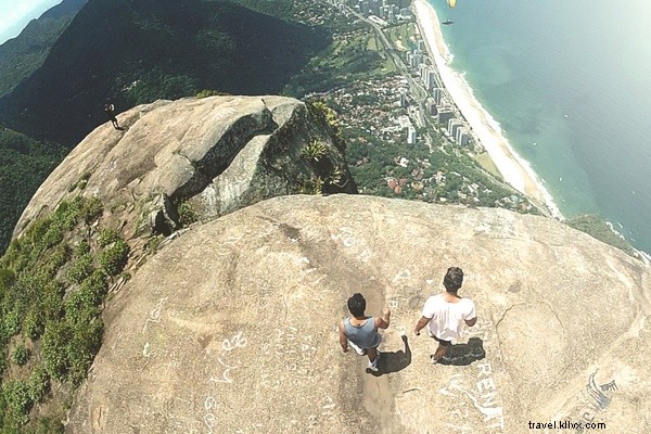 Epic Rio de Janeiro: Free-Climbing Peaks and Favelas Adventures | Stunning Video